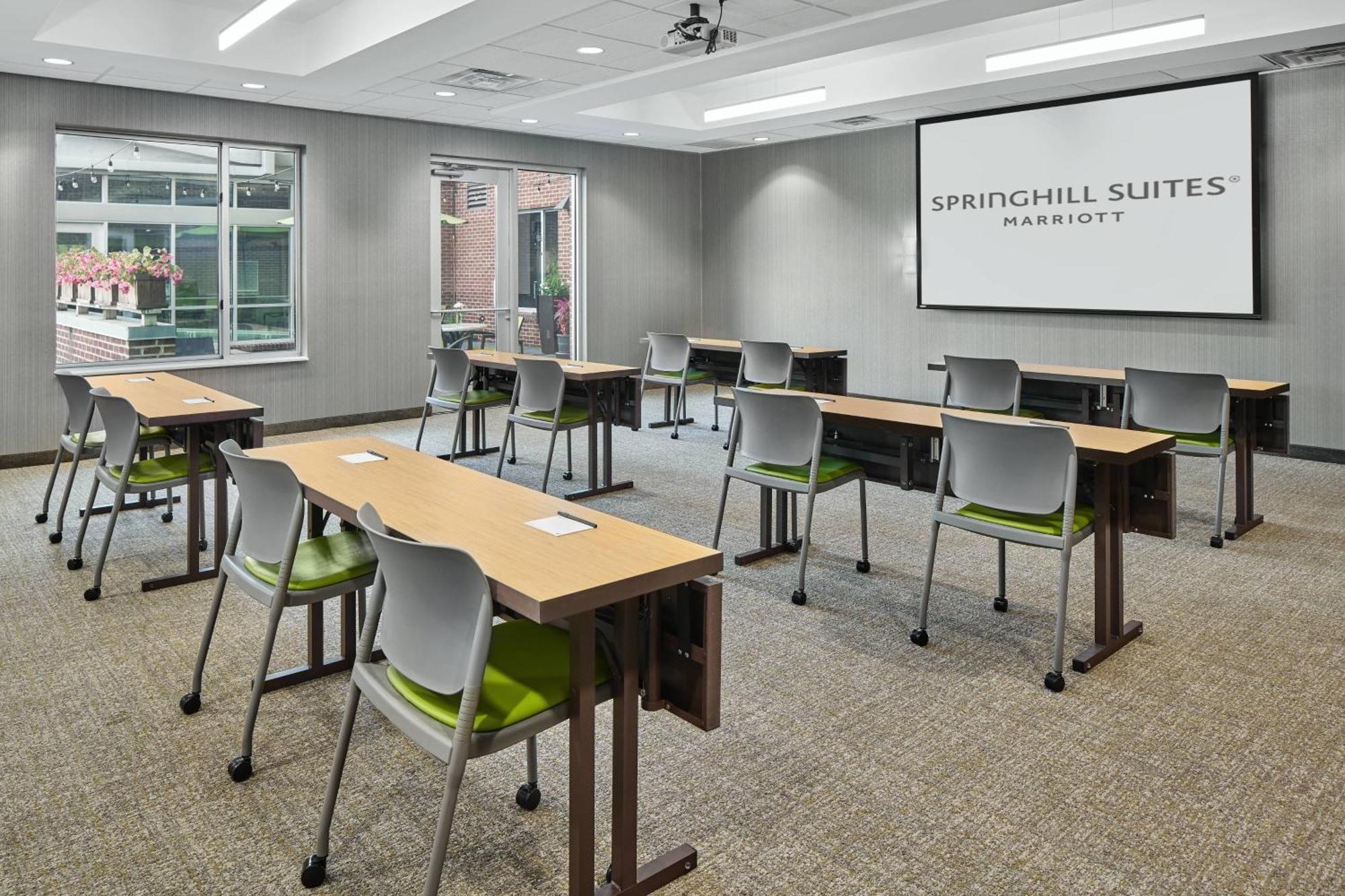 Springhill Suites By Marriott Roanoke Exterior foto
