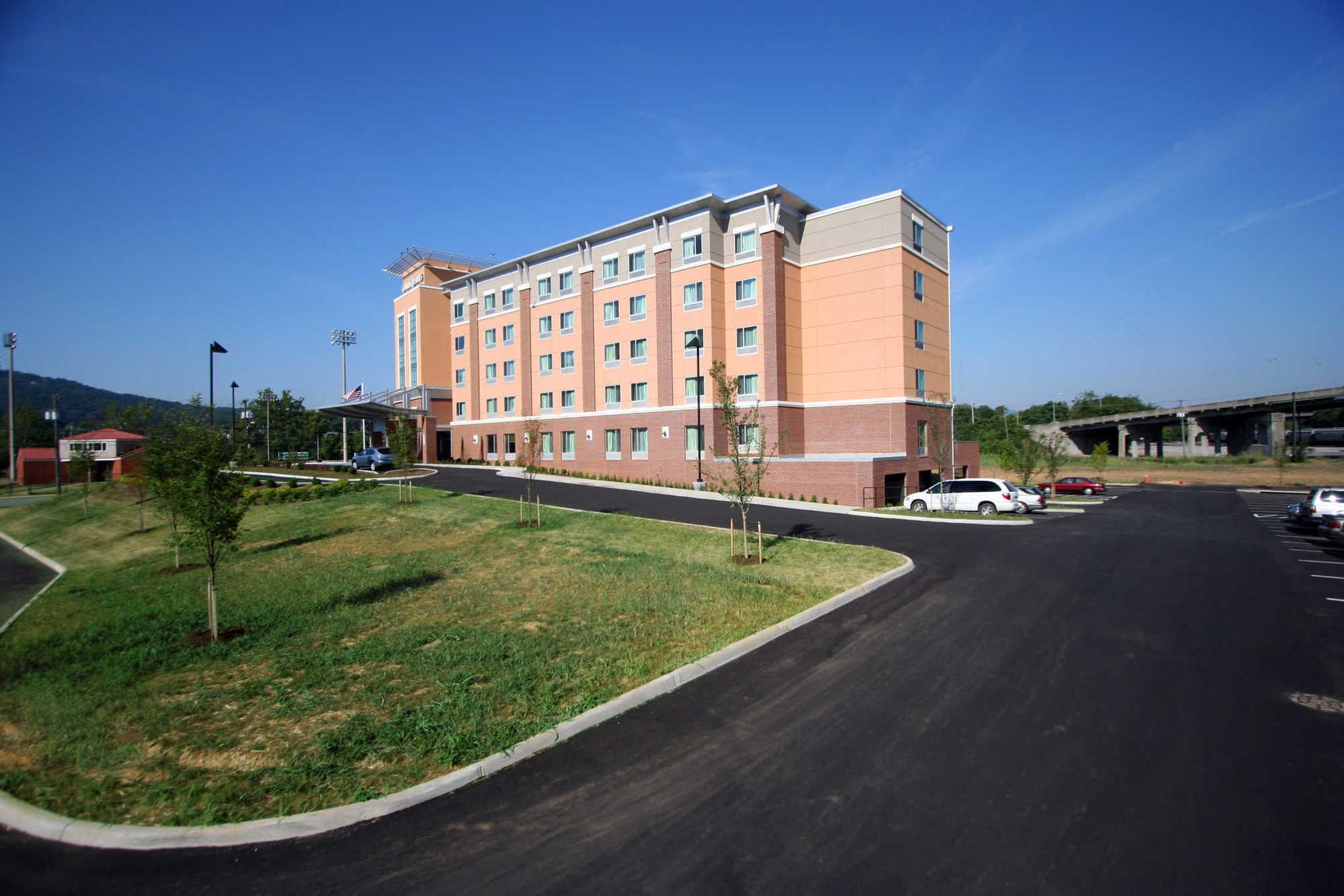 Springhill Suites By Marriott Roanoke Exterior foto