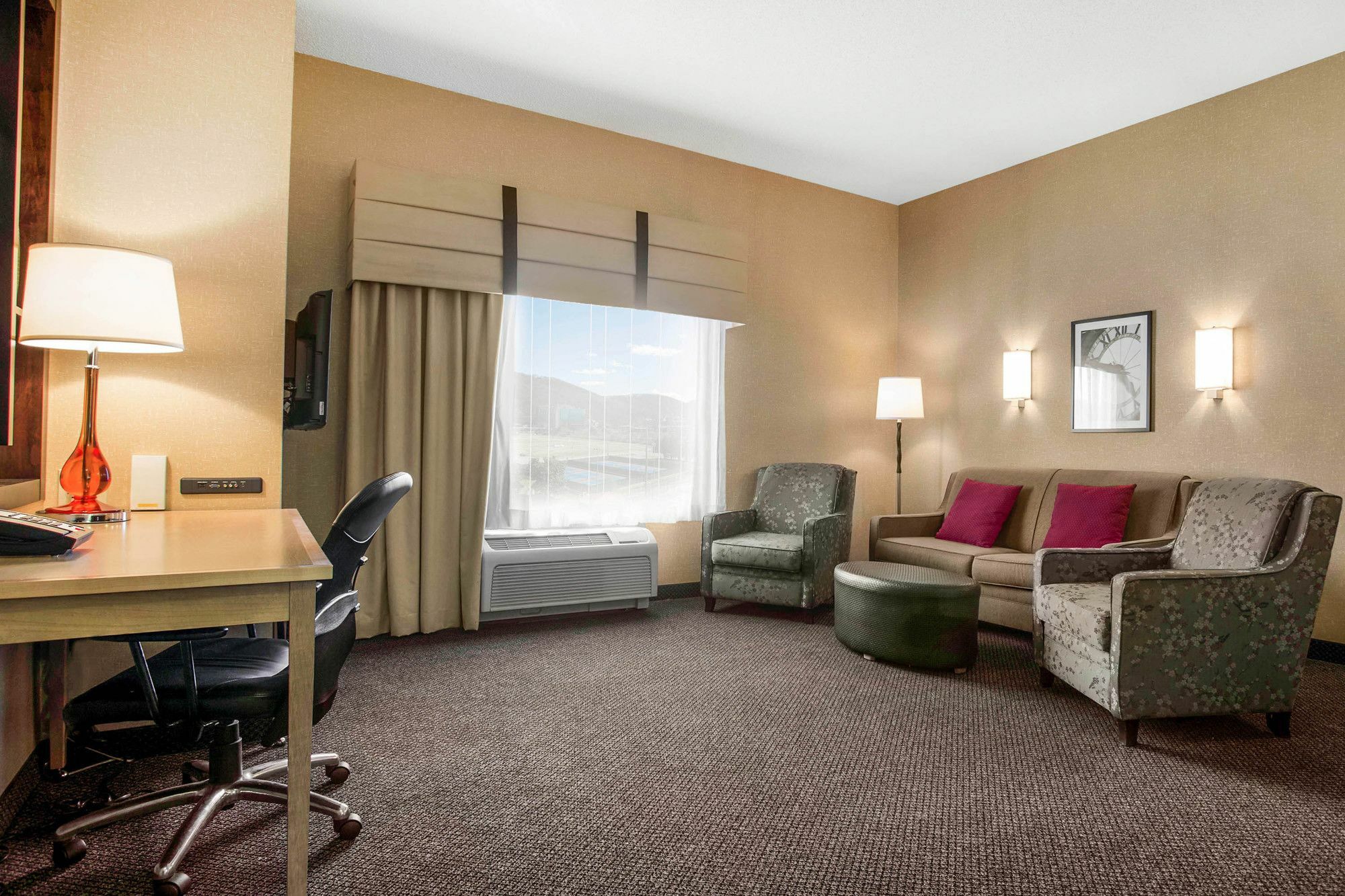 Springhill Suites By Marriott Roanoke Exterior foto